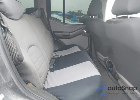 2005 Nissan Xterra S from USA, damaged, VIN 5N1AN08U05C657959